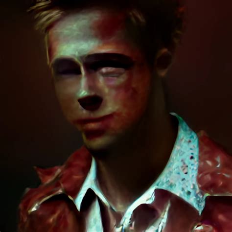 Ai Generated Image Of Ryan Gosling As Tyler Durden From Fight Club R