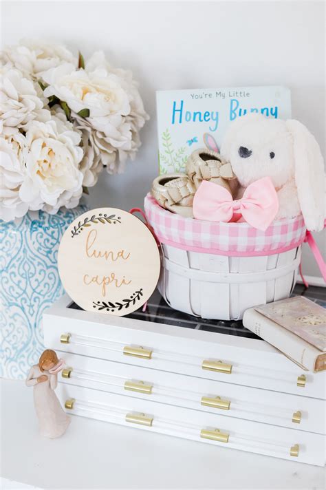 The original high fiver by palette bak is such a good gift, you'll probably want it for yourself. Cute Easter Basket Ideas for Babies | Ashley Brooke Nicholas