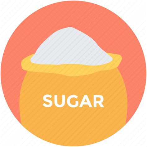 Food Food Sack Grocery Sugar Bag Sugar Pack Icon Download On