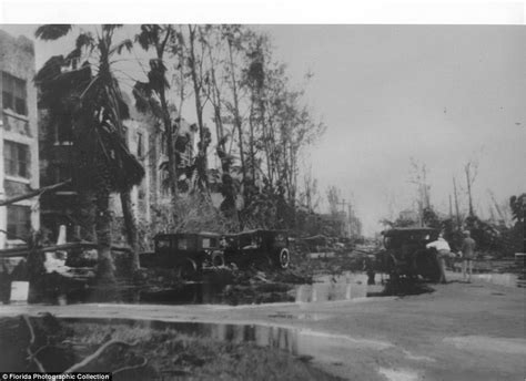 Photographs Show Devastated Miami After 1926 Hurricane Daily Mail Online