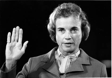 1981 The First Female Supreme Court Justice