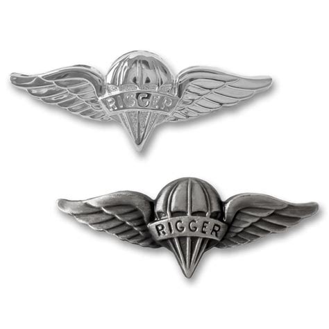 Army Miniature Parachute Rigger Badge Usamm
