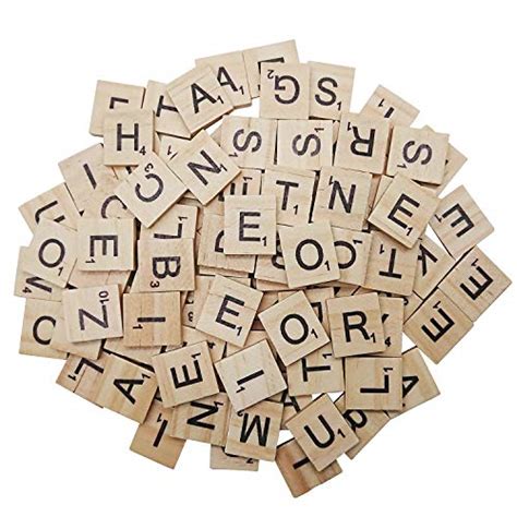 10 Best Top 10 Scrabble Wooden Letters For 2021 Of 2022