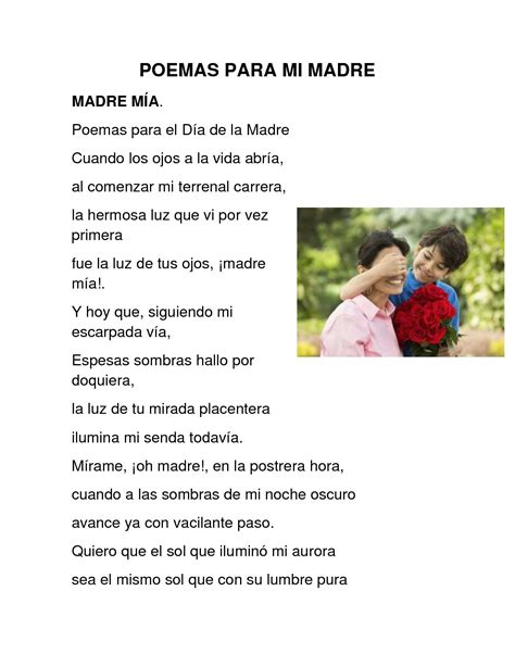 Sabor Conquistar Tranquilo Poemas De Amor Para Mi Madre Querida Transferir Lotería Feo