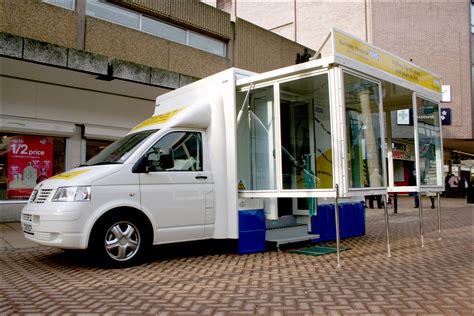 Barnsley National Health Service Mobile Clinic Neat Vehicles