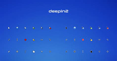 Deepin2 Cursors By Alexgal23 On Deviantart