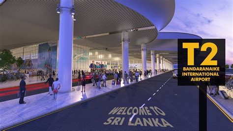 Terminal 2 Bandaranaike International Airport In 2023 YouTube