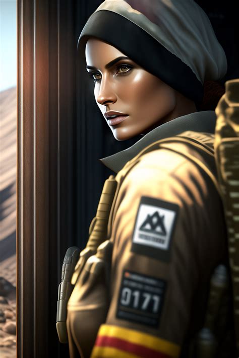 Lexica Ghost Recon Realistic Women High Texture