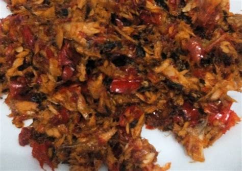 Sajian ikan nila memang selalu menggugah selera. Resep Tongkol suwir pedas oleh Zahra Zaharani - Cookpad