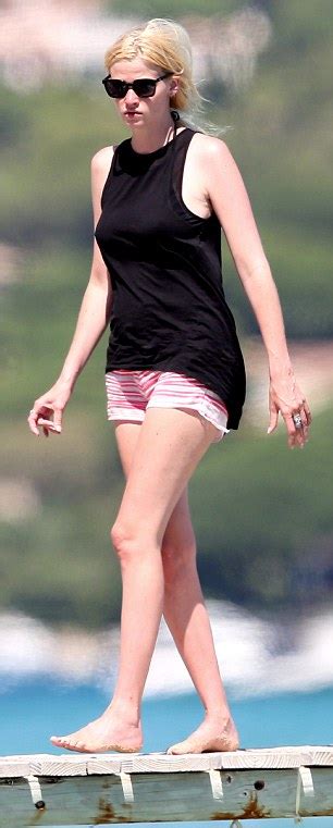 Lara Stone Flaunts Her Curves In Tiny Black Triangle Bikini In St Tropez Daily Mail Online