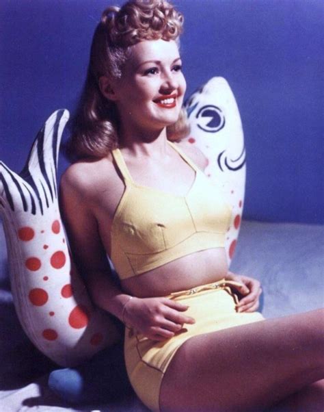 30 Stunning Color Photos Of Betty Grable In The 1940s And 1950s ~ Vintage Everyday