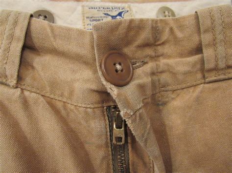 vintage pants carhartt pants super dux hunting pants 1960s etsy
