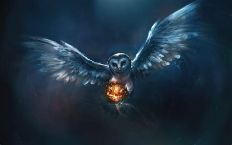 Scary Owl Wallpapers Top Free Scary Owl Backgrounds Wallpaperaccess