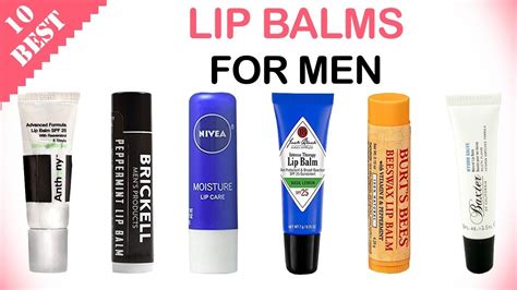10 best lip balms for men best men s chapstick for dry lips in winter youtube