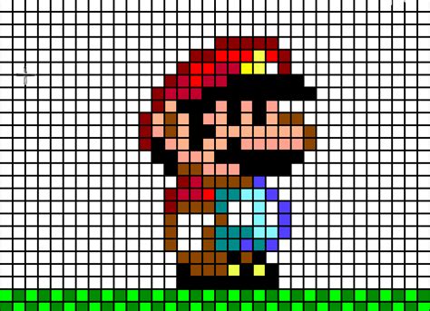 Super Mario Pixel Art Grid Pixel Art Grid Gallery My Xxx Hot Girl