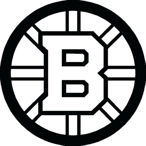 Boston Bruins Svg Sport Svg Hockey Team Svg Football