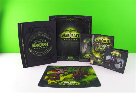 Limited edition для xbox one/xbox series x. World of Warcraft: Legion - Collector's Edition Unboxing