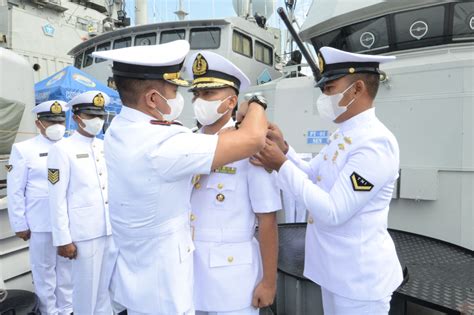 Komandan Kal Kadet Viii Memimpin Upacara Penyerahan Jabatan Komandan