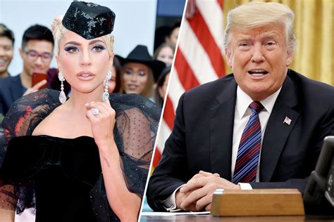 Early In Her Career Lady Gaga Took A Page Out Of The Donald Trump Handbook Vanity Fair
