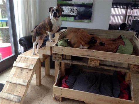 40 Diy Pallet Dog Bed Ideas Dont Know Which I Love More Easy