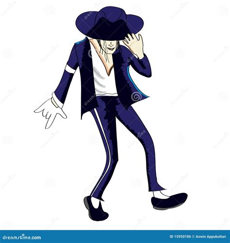 Michael Jackson Cartoon Editorial Photo Image 15950186