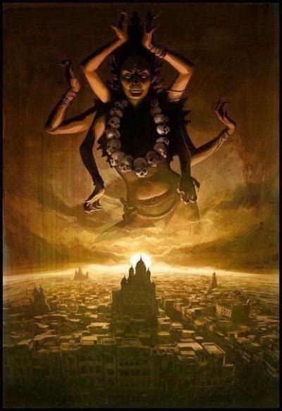 Kali The Misunderstood Goddess The Mystical Raven
