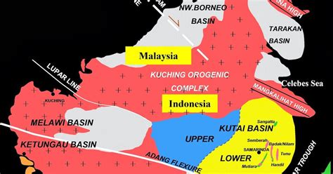 Peta Pulau Kalimantan Lengkap