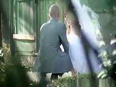 Bride Caught With Man Peeing Outdoors Pornzog Free Porn Clips