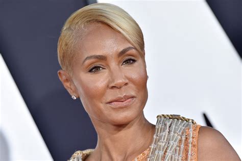 Jada Pinkett Smith Debuts Shaved Head Willow Made Me Do It
