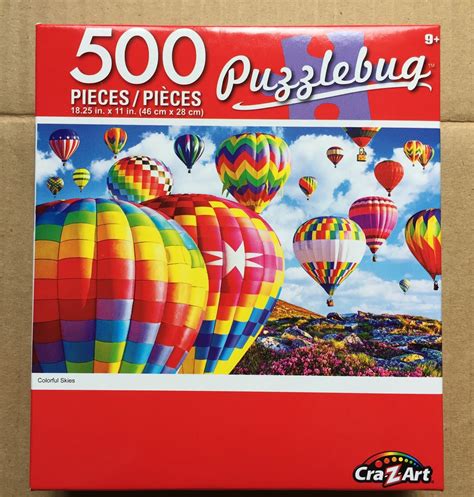 Puzzlebug 500 Piece Puzzle Review Are Dollar Store Puzzles Any Good