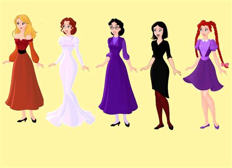 Non Disney Princess 7 By Butterflycystal On Deviantart