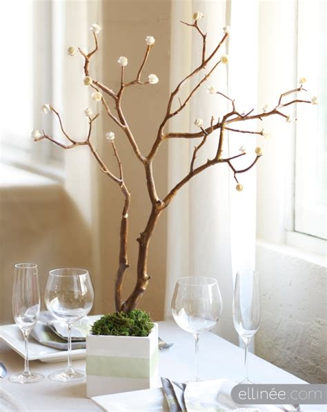 See more ideas about branch centerpieces, centerpieces, tree branch centerpieces. Easy DIY Paper Rose and Branch Centerpieces | A Wedding Blog