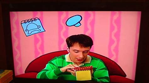 Blues Clues Thinking Time Blues Big Musical Movie Youtube
