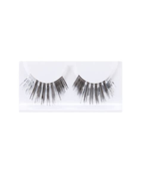 Buy Cala Black And Silver Toned Colour Effect Fabulous Eyelashes False