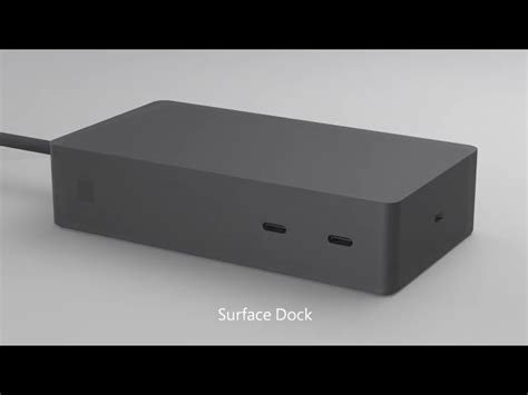 Microsoft Surface Dock Sistema Muniatalaya Gob Pe