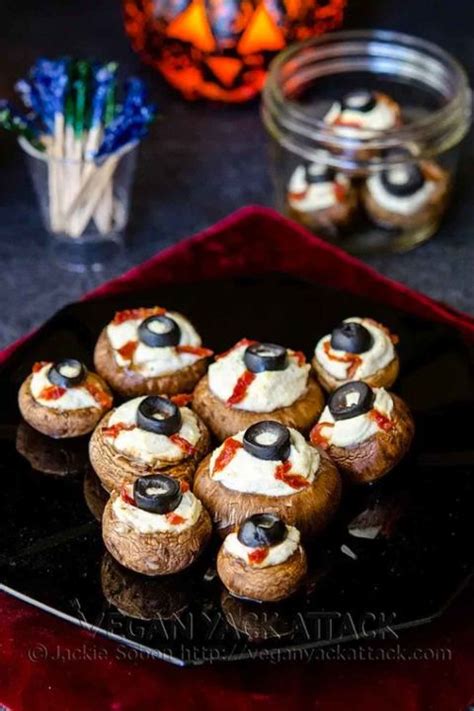 21 Easy Halloween Appetizers Recipes For Halloween Finger Foods