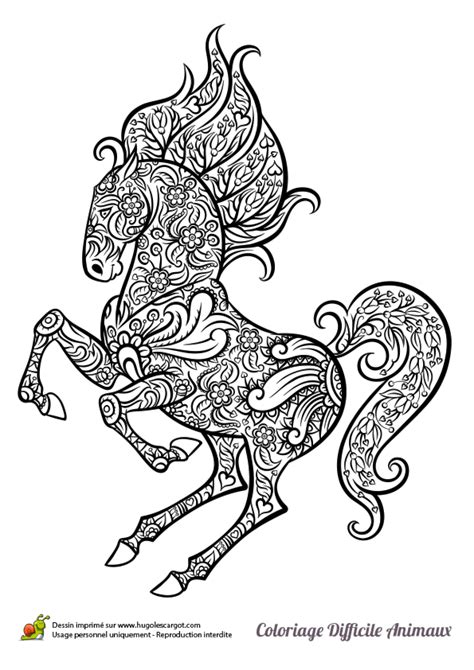 Cheval numéro avec hugo ce sont des centaines de coloriages de chevaux qui sont à ta disposition dessins en couleurs à imprimer. Dernière Dessin Cheval Cabre Couleur - Random Spirit
