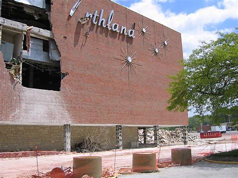 Built St Louis Vanished Buildings Northland Mall