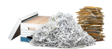 Document Shredding Services For Home Or Small Businesses