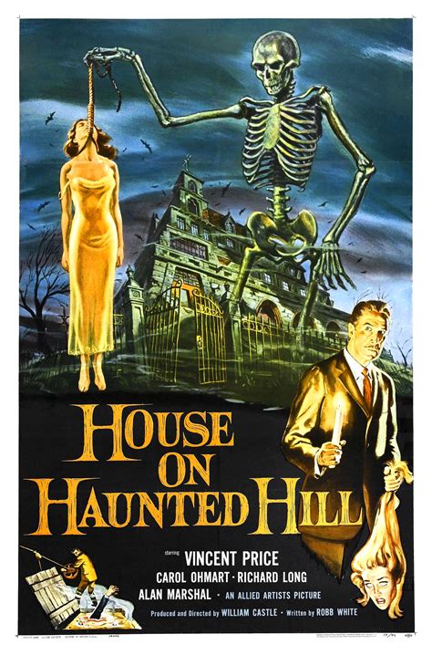 You can find out more about this movie on its imdb page. House on Haunted Hill | The Loft Cinema
