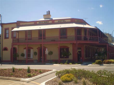 Railway Hotel Established 1856 Port Adelaide South Aust Flickr