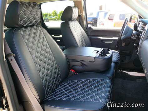 Quilted Type Clazzio Leather Seat Covers
