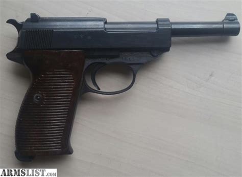 Armslist For Sale Walther P38 German Wwii Pistol