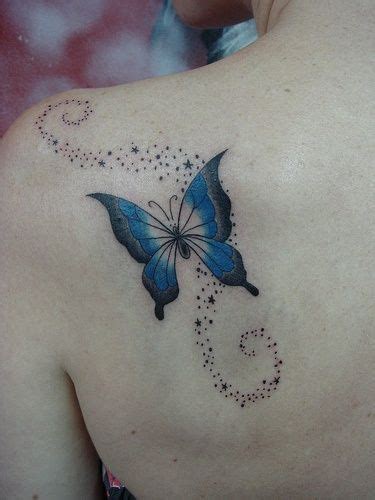 20 best uncensored genital tattoos blue butterfly tattoo butterfly tattoo on shoulder