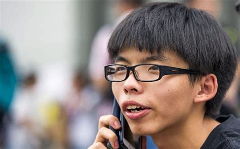 Portrait Of Hong Kongs 18 Year Old Protest Leader