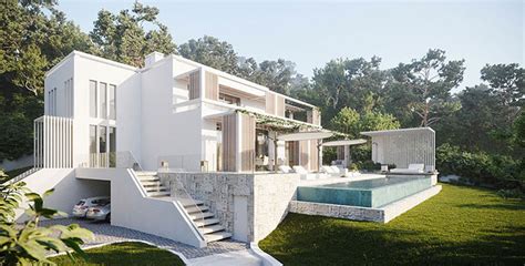 L'arredo d'interni è uguale per tutti? Villa da Sogno con Interni di Lusso in Legno e Pietra ...