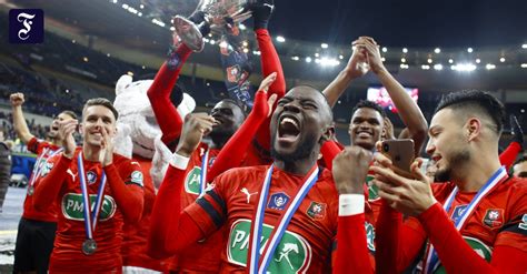 Find out if rennes football team is leading the pack or at the foot of the table on bbc sport. Fußball: Rennes gewinnt französischen Pokal