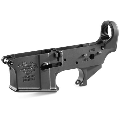 Anderson Manufacturing Am15 Ar 15 Stripped Lower Receiver Multi Caliber