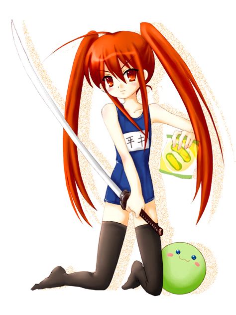 Shana And Tama Shakugan No Shana And More Drawn By Piku Danbooru