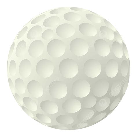 Golf Ball Grass Vector Design Images Golf Ball Icon Cartoon Style
